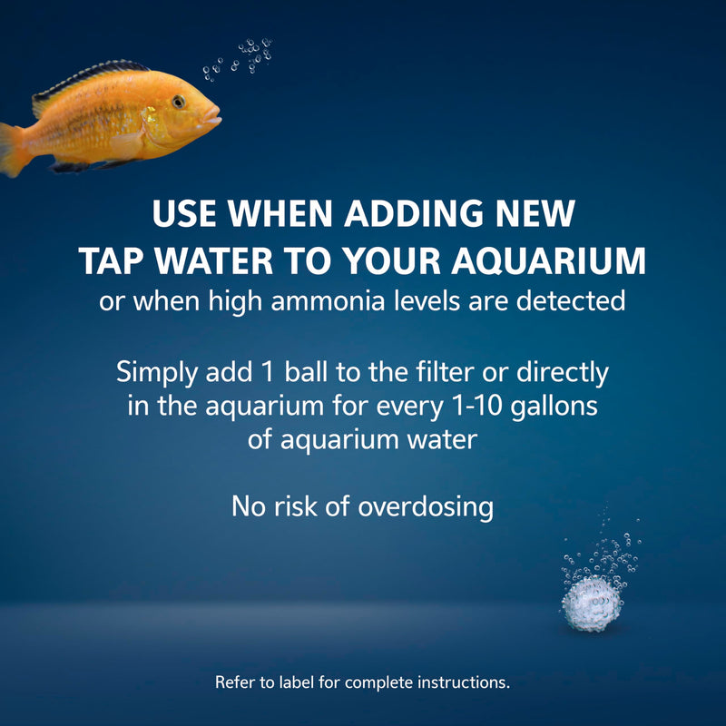 Aqueon AquaPacs Ammonia Reducer 12 Pack, 10 Gallon