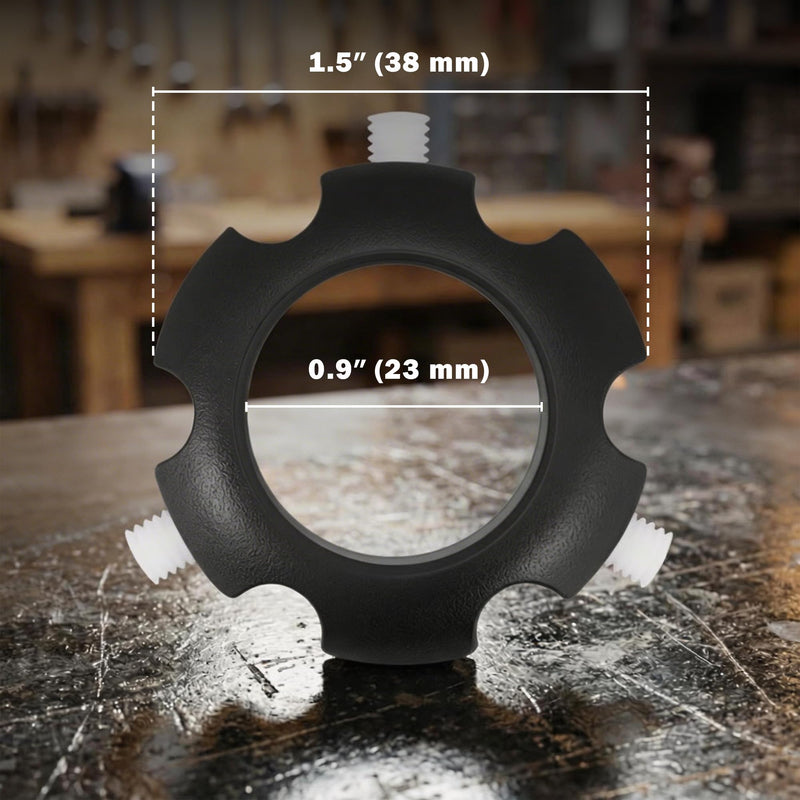 ZELCAN Sewer Camera Protective Cover, Sewer Camera Head Protector for 0.9 in / 23 mm & 0.8 in / 22 mm Camera, Pipe Drain Inspection Camera Accessory for 1.5 in / 38 mm Pipes