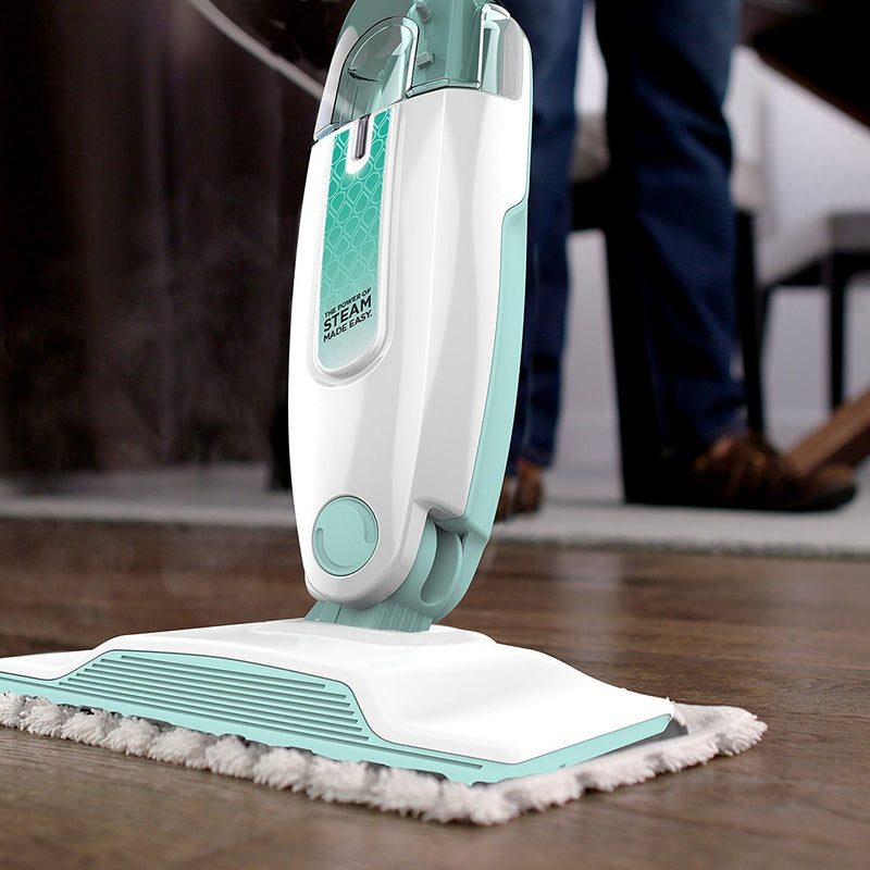 6 Pack Microfiber Steam Mop Pads Replacement for Shark Steam Mop S1000, S1000A, S1000C, S1000WM, and S1001C, Dirt Grip Cleaning Pads