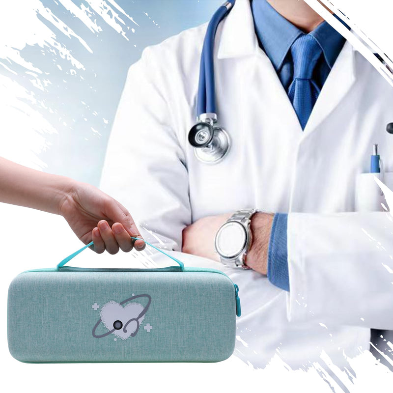 XANAD Stethoscope Case for 3M Littmann Cardiology III,II,IV,3M Littmann Master Cardiology/MDF MDOne Stainless Steel Stethoscope, Extra Pocket for Doctor & Nurse Accessories - Cream