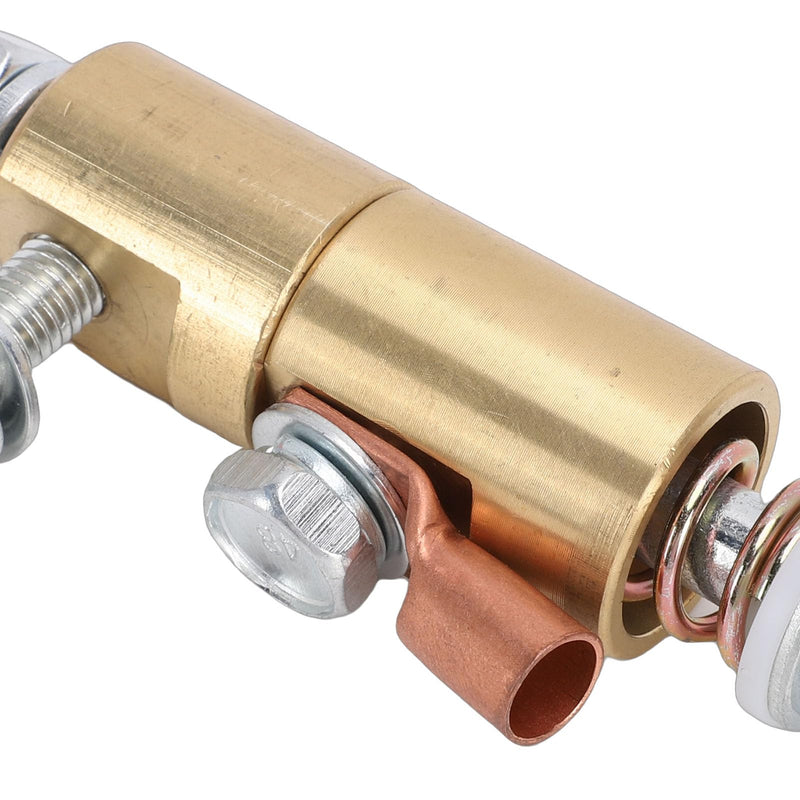 500A Welding Ground Clamp Swivel Adapter, 360 Degree Rotating Device for M10 Hole Clamps, Stability Welder Accessories for MIG MMA ARC