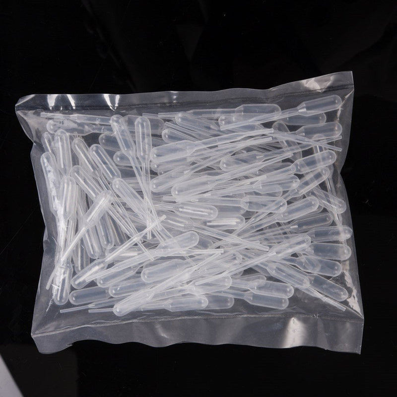 200 Pieces 0.2 ml Capacity Disposable Graduated Transfer Pipettes Dropper Polyethylene