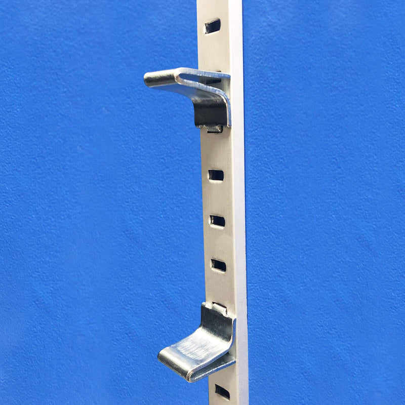 Adjustable Steel Pilaster Shelf Support Clip – 14Pieces 14