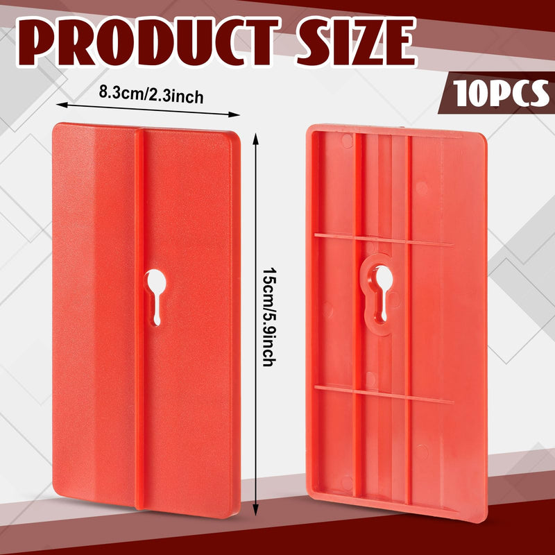 10 Pcs Drywall Fitting Tool Supports the Board in Place While Installing Drywall Holder for Simple Operation Labor Saving and Easy