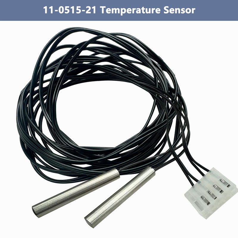 11-0515-21 for Scotsman Ice Machine Temperature Sensor Set 11-0515-21 Temp Sensor for Ice Makers Probe Sensor11 0515 21 11051521