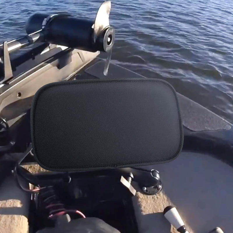Helix 9 Cover, Compatible with Humminbird Helix 9&Lowrance Eagle Eye 9, Waterproof Fish Finder Cover Black