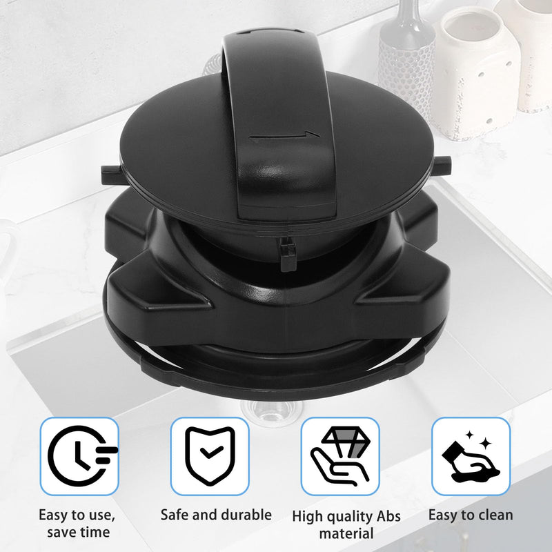 Garbage Disposal Magnetic Stopper 75257 for ISE Magnet switch, Turn Your Cover Control Disposer On and Off Parts,Replaces 75052, 74094, 74052, 74275