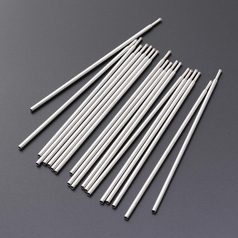 20Pcs/Box Tattoo Pen Cores, Tattoo Skin Marker Pen Refill Portative Utility Skin Marker Tattoo Piercing Skin Surfer Cores Marking Pen Refill Accessory Marker (Purple)