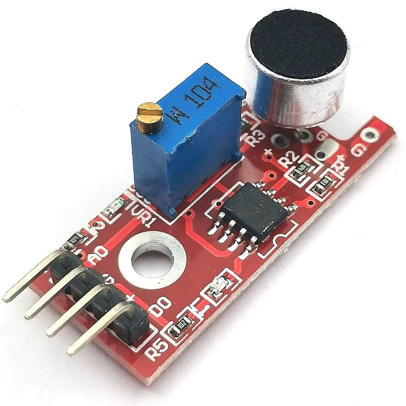 FainWan 3Pcs High Sensitivity Microphone Sensor AVR PIC Sound Detection Module for Ar-duino