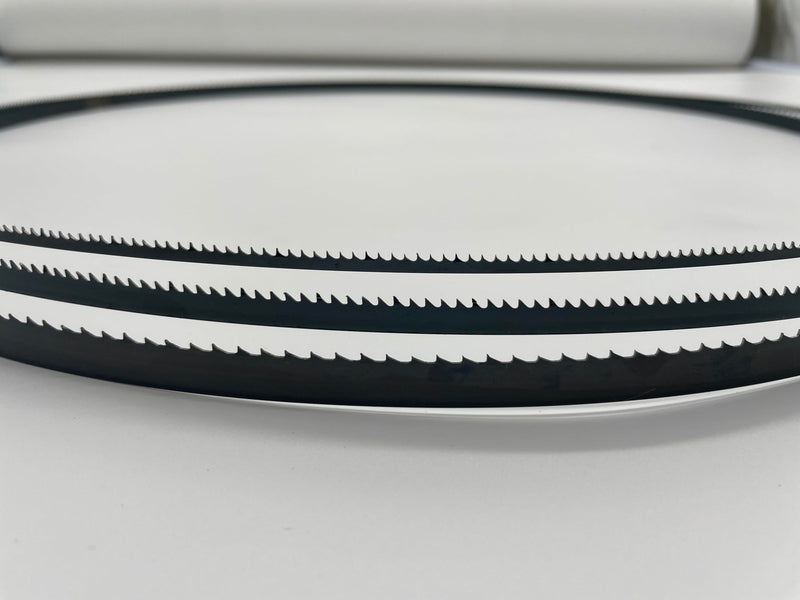AYAO 56 1/8 inch Bandsaw Blades Assortment (1/8" 1/4" 3/8" Wide) for for Delta 28-180 and 28-185 8" Band Saws, 3PK