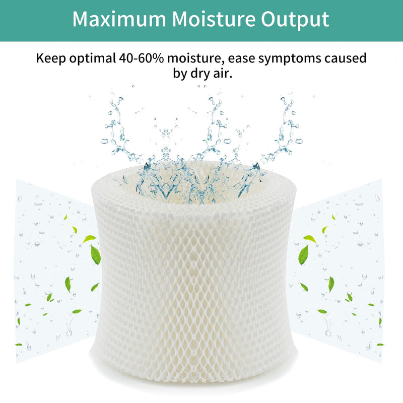 HC-888 Humidifier Filters for Walgreens Humidifier, LHoneywell HC 888 Series, HCM 890 Series, HEV-320 Series, Replace for Walgreens Humidifier Filters, Long Last, 4-Pack 4 Pack
