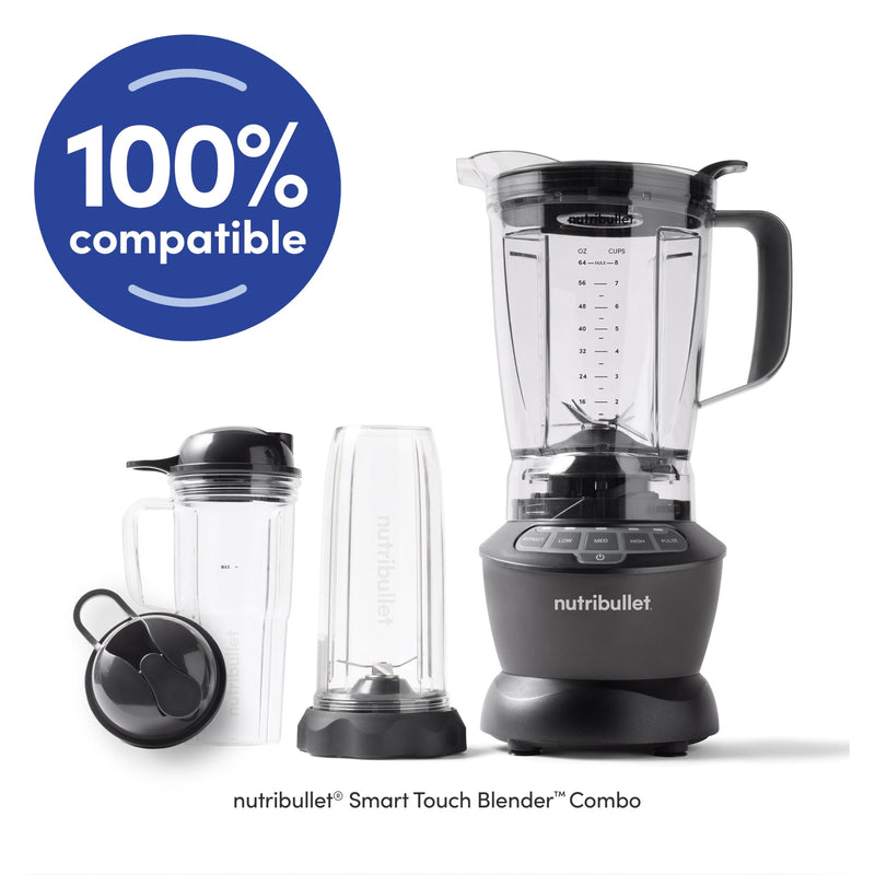 nutribullet Blender Combo Easy Twist Blade.5 lbs, Black/Stainless Steel .5 lbs