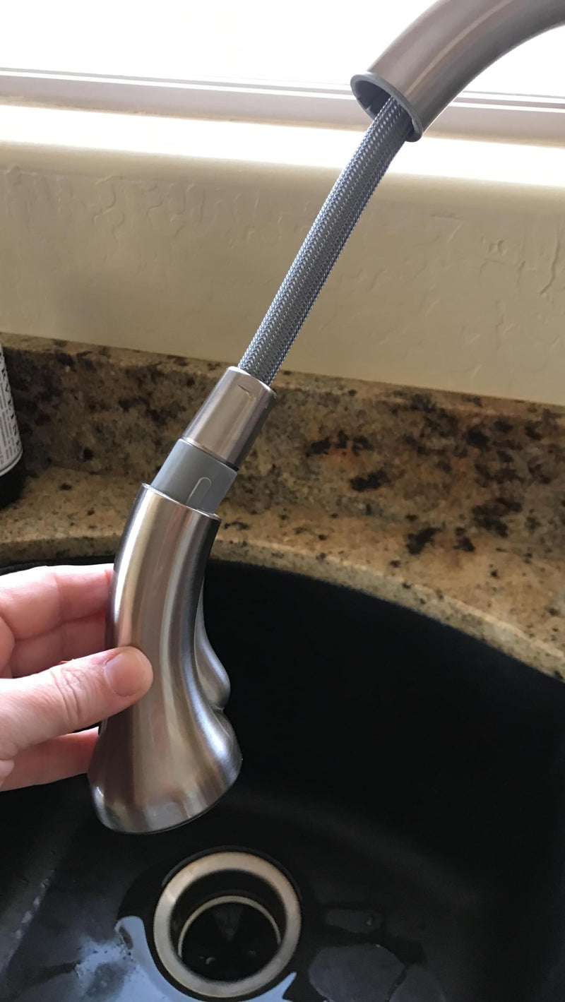 88624000 Kitchen Faucet Hose Replacement Part for Hansgrohe Pull Down Spray Hose 95507000 95506000, 59-inch Length by Awelife