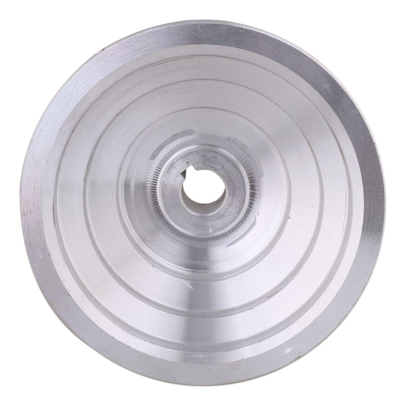 CNBTR 19mm Bore 54mm-150mm Outter Dia Aluminum 5 Slot A Type V-Shaped Pagoda Pulley 5 Step Pulley Belt 12.7mm Belt Width