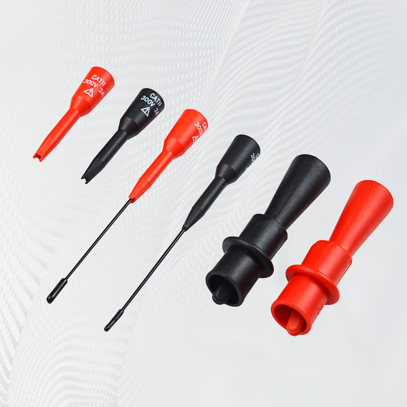 TP920 Test Probe Adapter Set, 300V Voltage, 3A Current, Use for FLUKE TL71 TL75 TL175