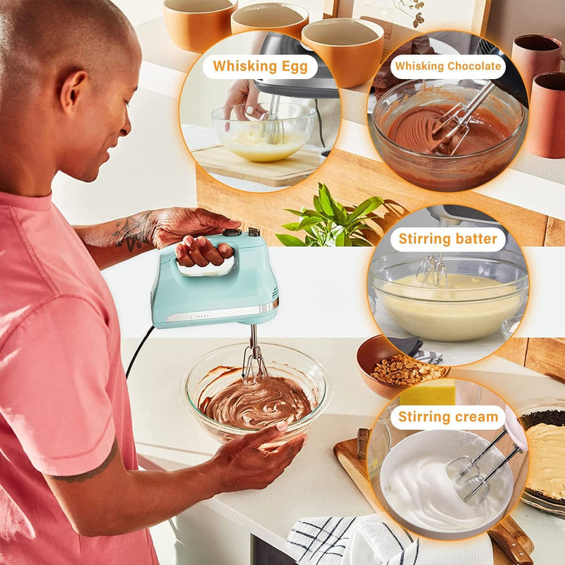 Hand Mixer Beaters Attachments for Kitchenaid Stainless Steel - NewNest Australia