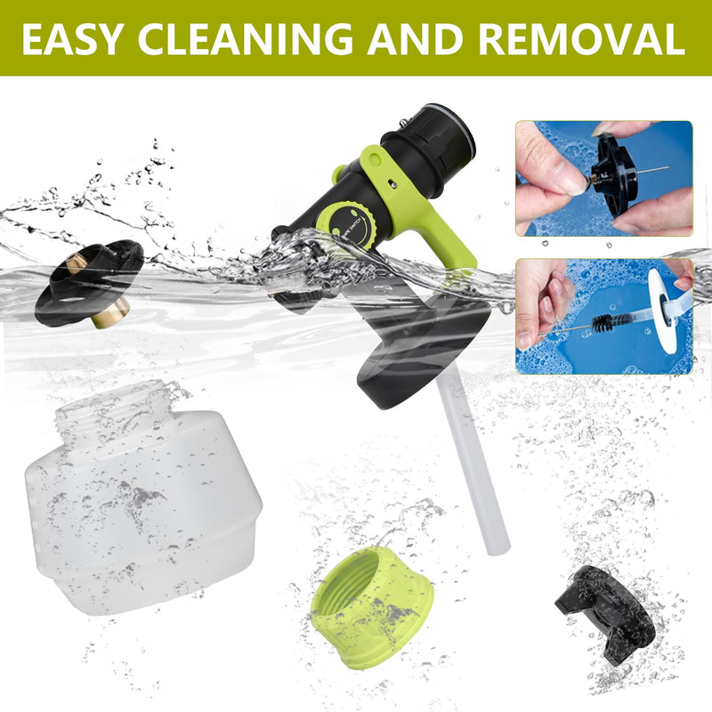 Cordless Paint Sprayer for Ryobi 18V Battery,Paint Sprayer Gun for House Painting, 1200ml Container Power Paint & HVLP SprayersFence, Door, Cabinets, Walls, Chairs etc(Battery NOT Included) Green
