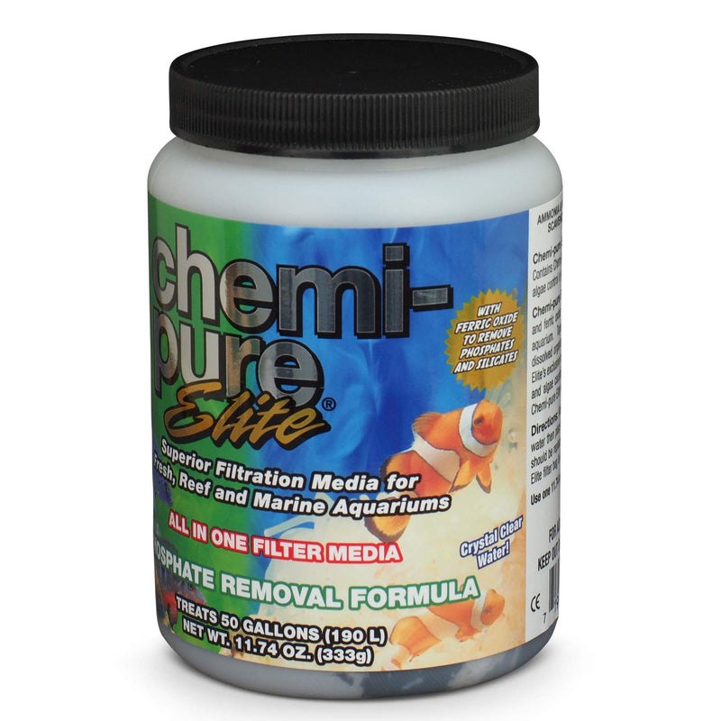 Boyd Enterprises ABE16743 Chemipure Elite for Aquarium, 11.74-Ounce 11.74 oz (Pack of 1)