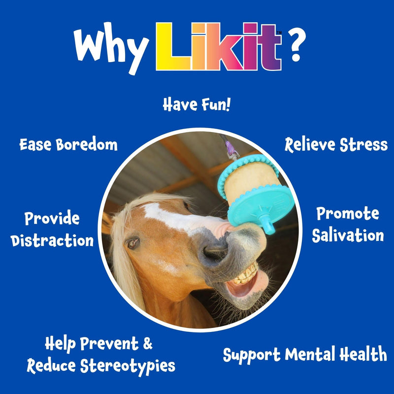 Likit LIK0195 Nylon, Aqua, One Size - PawsPlanet Australia