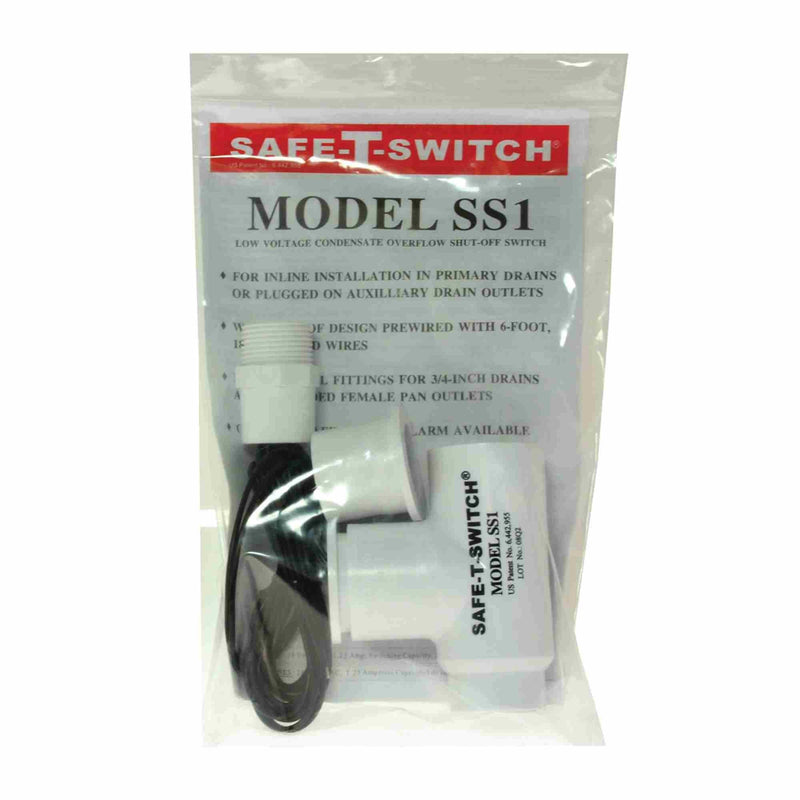 Rectorseal 97632 Safe-T-Switch Ss1,Black/ White