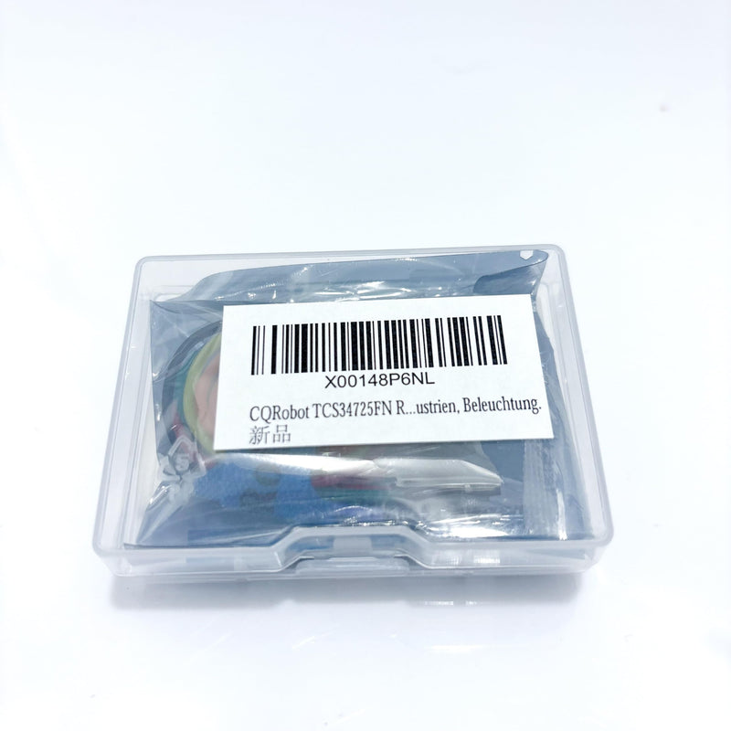 TCS34725FN Color Sensor: RGB Color Data, Light Intensity, Compatible with Raspberry Pi/Arduino/STM32