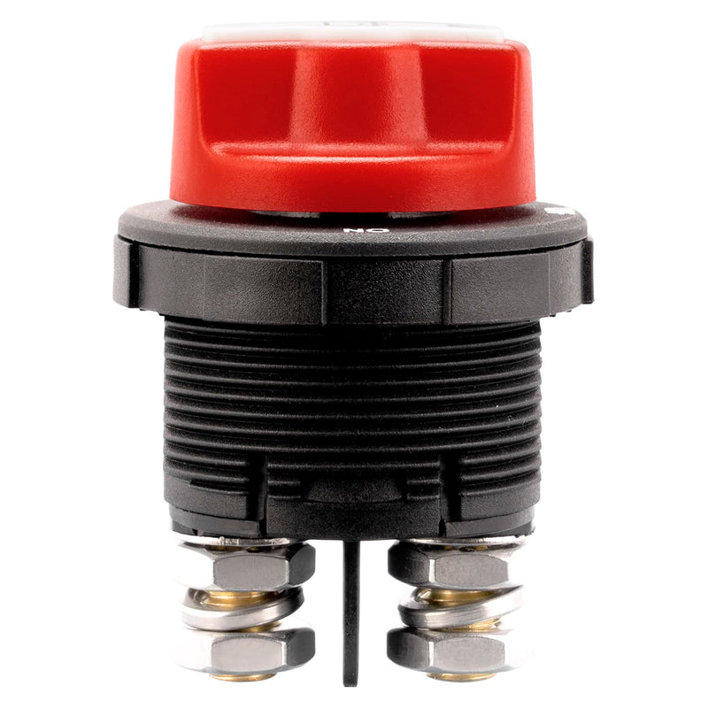 Young Marine Mini Battery Disconnect Switch for Marine Boat Car Off-Road Vehicle Truck Boat RV Max.32V DC (200A) 200A