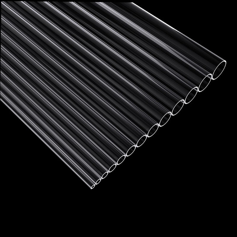 Quartz Glass Tube,Quartz Sleeve,Fused Quartz Tubing,Fused Silica Tube,Made by Vycor Glass,Thcik 1mm,5Pcs/Pack (OD 20mm, ID 18mm, Length 300mm) OD 20mm, ID 18mm