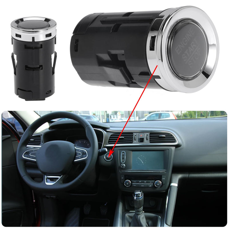 35881TG7A03 Ignition Starter Switch Engine Start Stop Push Button Replace 35881-TG7-702 35881-TG7-701 for Honda for Pilot for Ridgeline for Passport 2016 2017 2018 2019