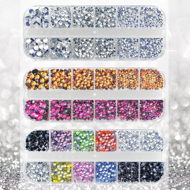 XINMEIWEN Bedazzler Kit with Rhinestones,Hot Fix Applicator Tool, Diamond Painting Pen, 7 Different Sizes Tips,Tweezers and Brush Cleaning Kit for DIY Clothes Shoes (Pink) 3Pack PINK