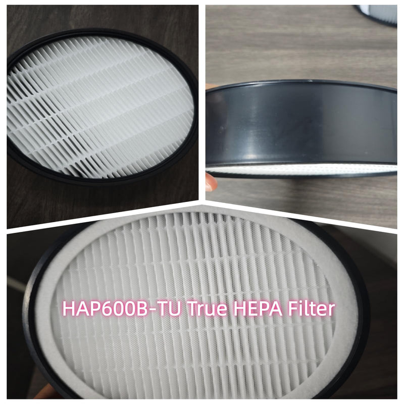 HAP600B Filter Replacement Compatible with Holmes Egg Air Purifier