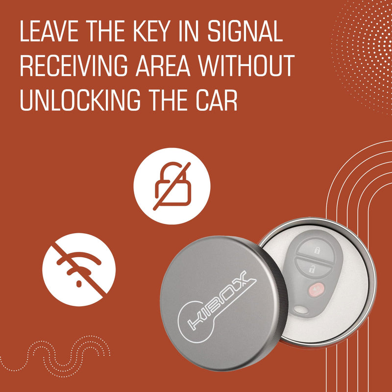 The only car hide-a-key storage solution for proximity AutoStart keys