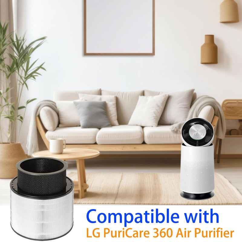PuriCare 360 Replacement Filter for LG PuriCare 360 Air Purifier