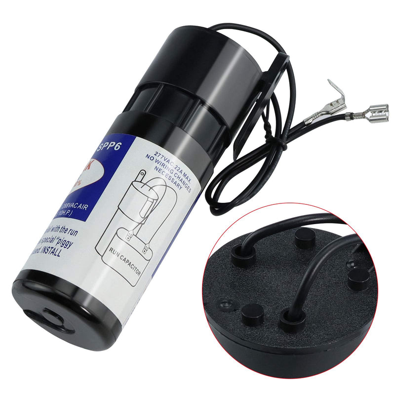 AMI PARTS SPP6 Hard Start Capacitor Replacement 115V Thru 288VAC Hard Start kit for air Conditioner Units from 4,000 to 120,000(1/2 Thru 10H.P.),Increases Compressor Torque 500%