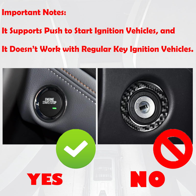 MechanMagic Push Button Start Key Fob Replacement Fits for Chevrolet Camaro Equinox 2010-2019 Cruze Malibu SS Impala 14-21 Traverse Buick Regal Verano 12-17 Cascada Enclave Smart Proximity PEPS