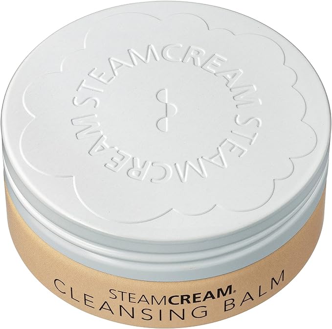 Steam Cream Cleansing Balm 2.4 oz (70 g), Made in Japan, STEAMCREAM Makeup Remover, Cleansing, Facial Cleansing, Skin Care, Cosmetics, Oatmeal, Almond Oil, Grape Seed Oil, No Need to Cleanse Face - NewNest Australia