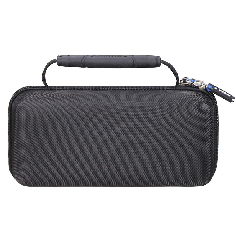 Case for FNIRSI LC1020E 100kHz LCR Meter 19999 Counts Resistor Inductor Capacitor Tester - Hard Travel Protective Carrying Storage Bag, Box Only (Black&Blue) Black&Blue