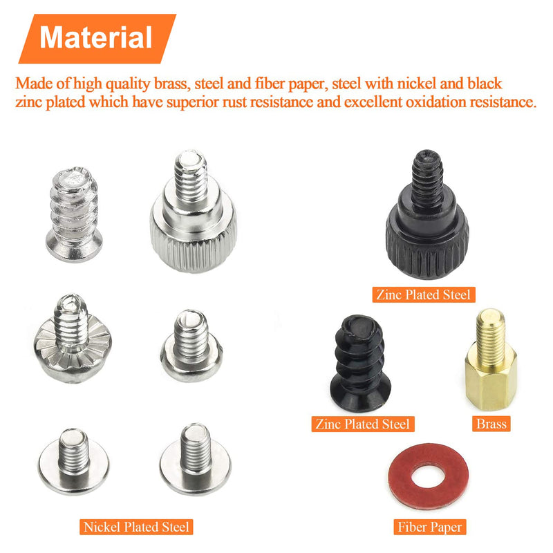50 Pieces M3x6+6mm Male Female Hex Brass Standoffs Screws Brass standoffs screws, M3x6+6