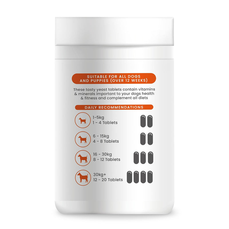 Vetzyme Conditioning Tablets, 500 Tablets