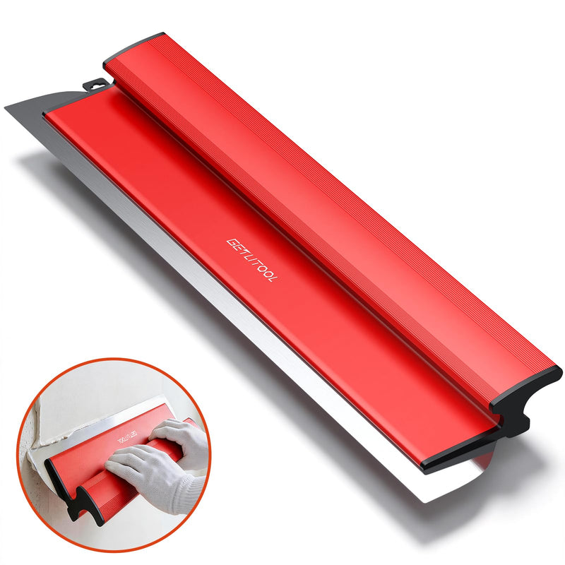 GETLITOOL 60cm Large Paint Putty Scraper with Spare Replaceable Blade 1-Piece