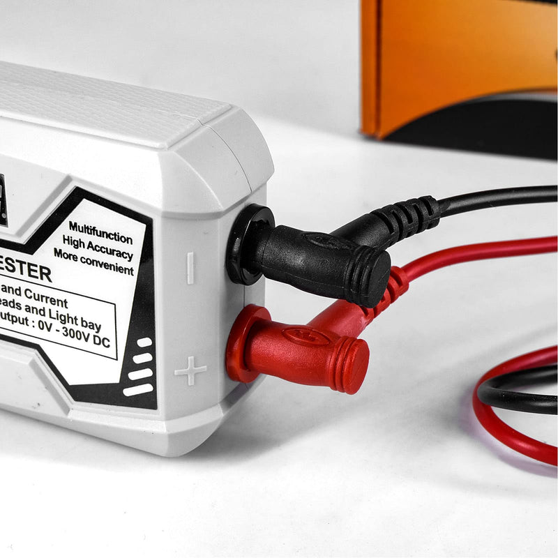 LED TV Backlight Tester LED Light Strip Lamp Beads COB Light Source Repair Testing Tool with LCD Digital Display 85‑265V