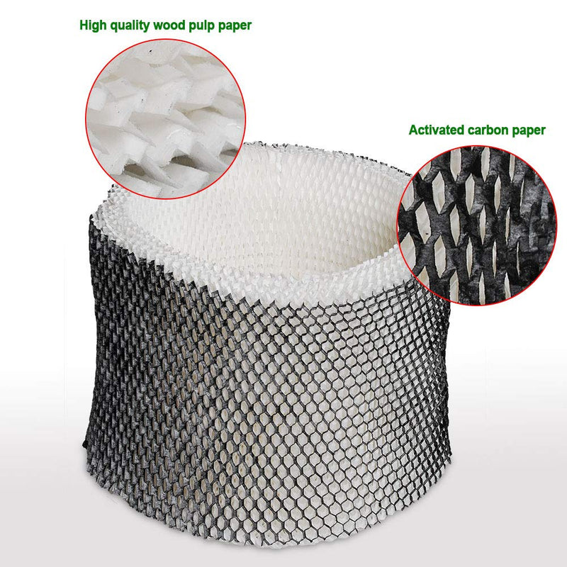 HIFROM HWF75 D Wick Humidifier Filter Compatible with Holmes HM3500, HM3501, HM3600, HM3608, HM3640, HM3641, HM3650, HM3655, HM3655BF, HM3656 Replace HWF75 HWF75CS HWF75PDQ-U - Filter D (3 Pcs) 3 Pcs