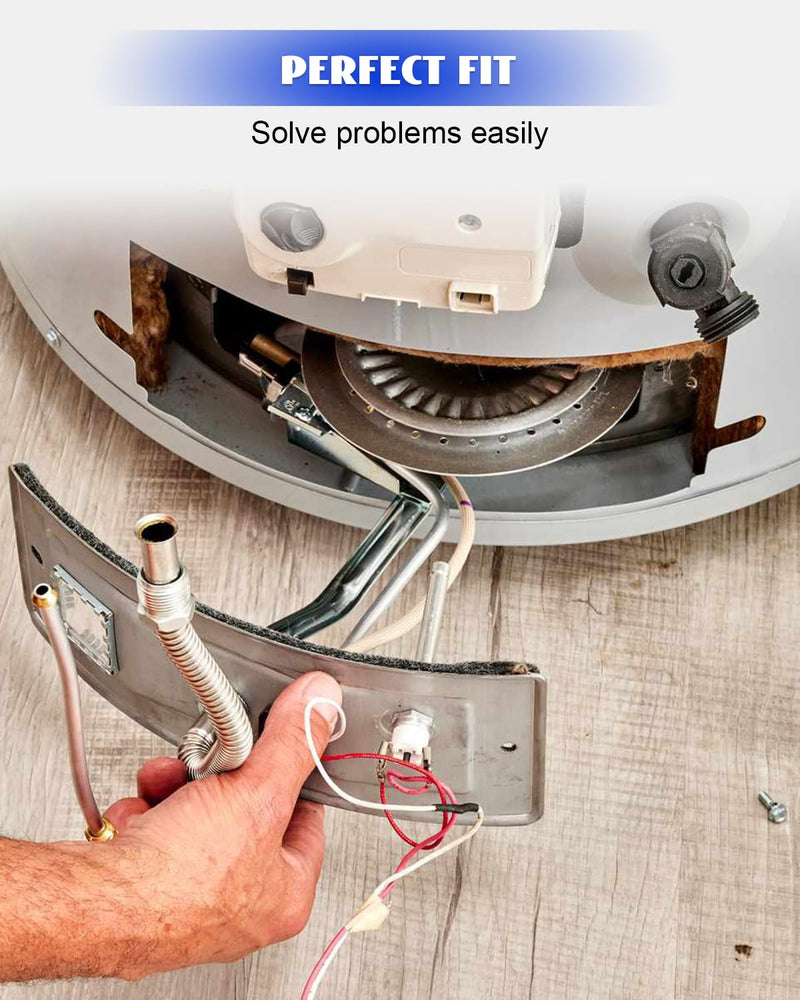 100112330 Water Heater Pilot Assembly Fit for Reliance/AO Smith/Whirlpool/State/American Water Heater Replace 9007876 9007877 4067826