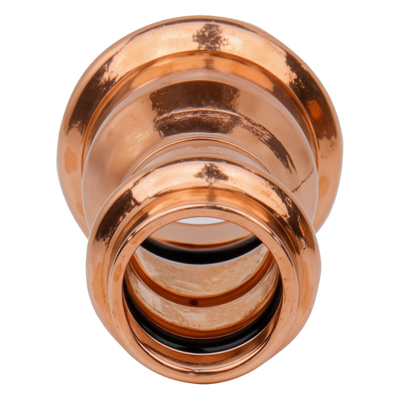 WHK 10 PKS 3/4" x 1/2" Pro Press Copper Reducing Coupling Adater Fittings