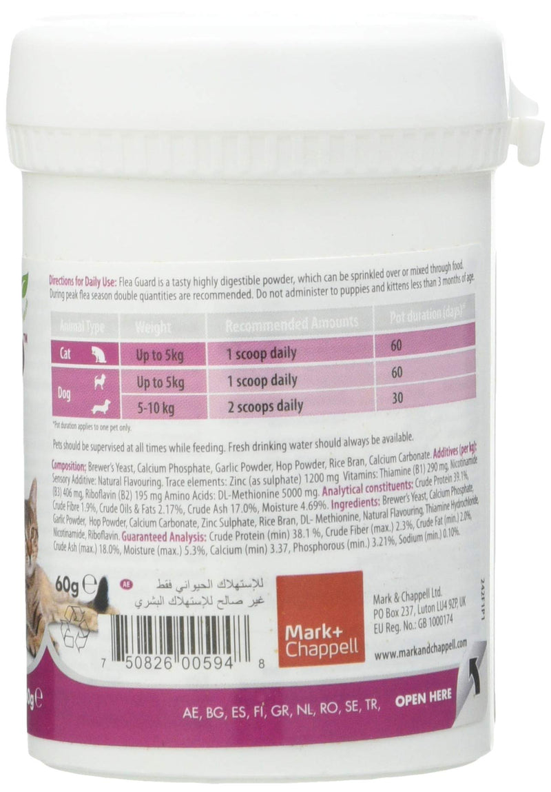 Mark & Chappell Limited - Anti-Fleas and Ticks - PawsPlanet Australia