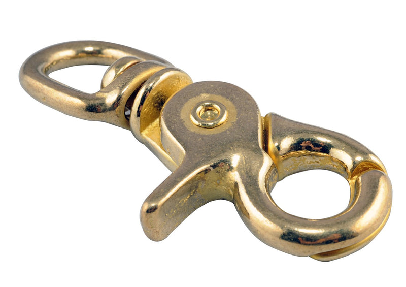 Typhoon Scuba Divers Brass Trigger Snap