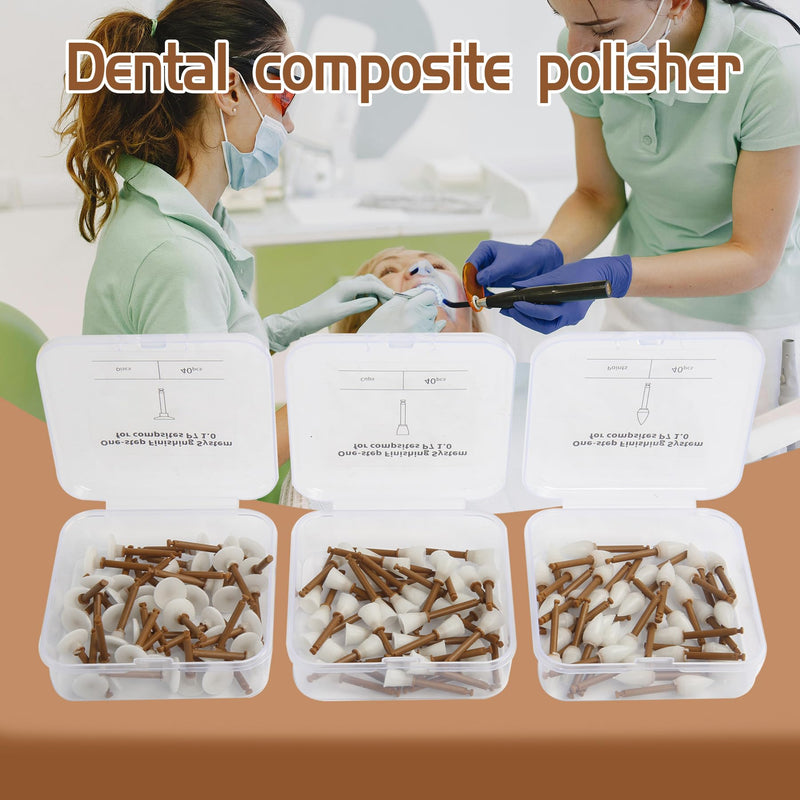Dental Composite Polishing Disc 1-Step System CA 2.35mm Cup Shape P7 | Dentistry Finishing Polisher Lab Tools for Whitening, medical students and clinics
