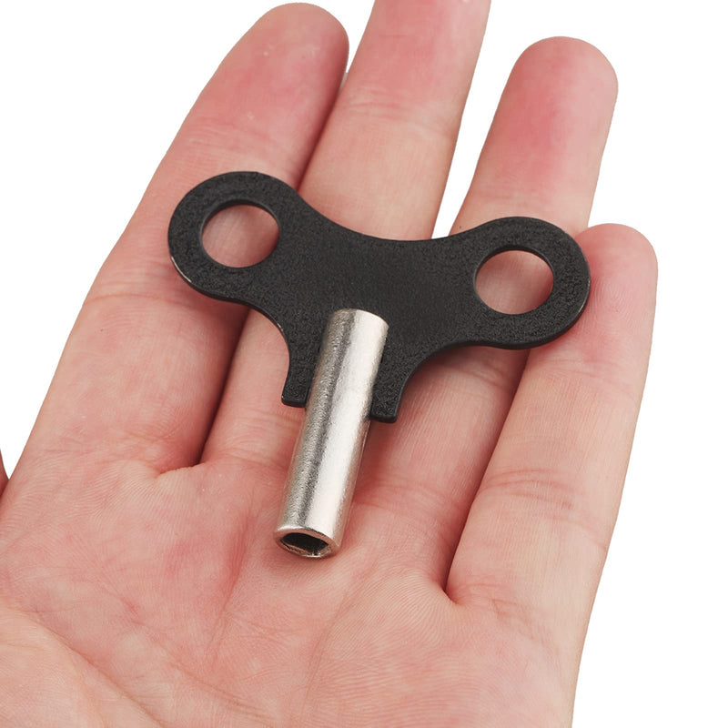 2 Pack Clock Winding Key #9 4.5mm, Antique Clock Winding Key Set for Wall Clocks, Alarm Clocks and Wind Chain Repair (4.5mm & 0.177 Inch Hole)