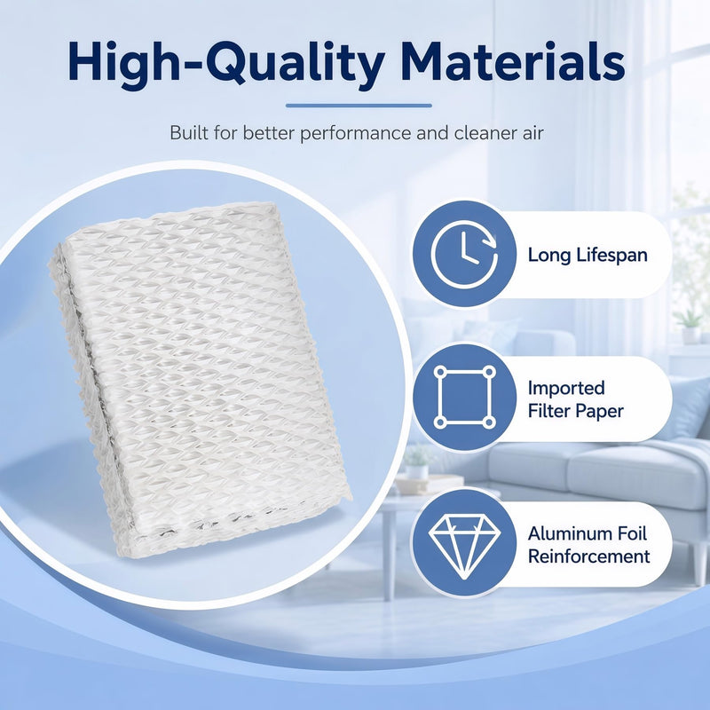 8 Pack WF813 Humidifier Filter Replacement For Equate EQ-2119-UL EQWF813 8-pcs Wf813 Humidifier Filter