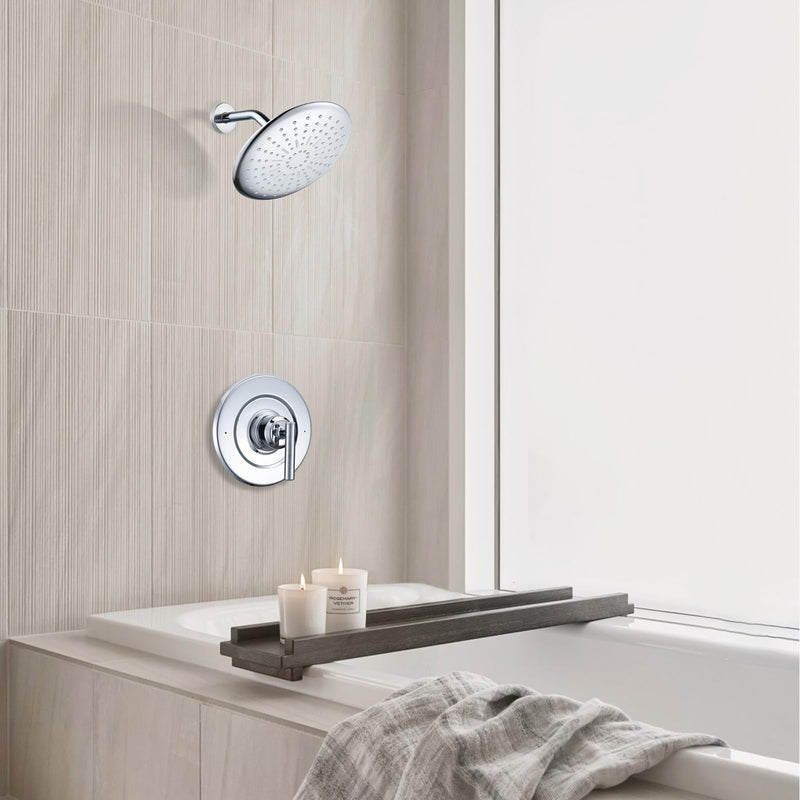 Replacement for Moen T2901 Gibson Posi-Temp Shower Valve Trim Kit, Chrome Shower Trim Kit