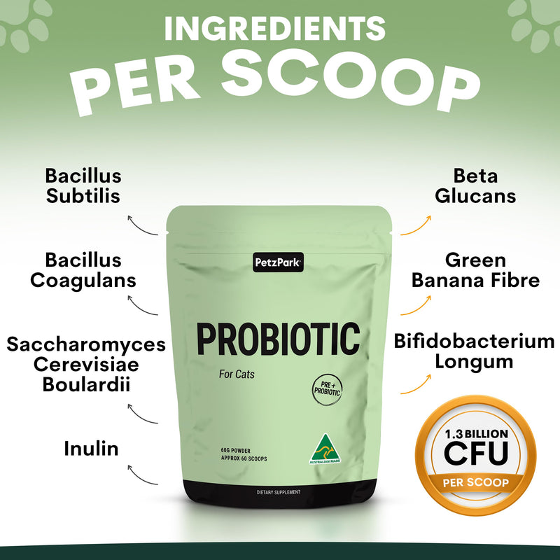 Cat Probiotic and Dog Probiotic Bundle